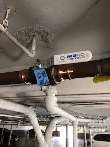 Copper pipe repair and valve work for Water Line Repair in Pecksport